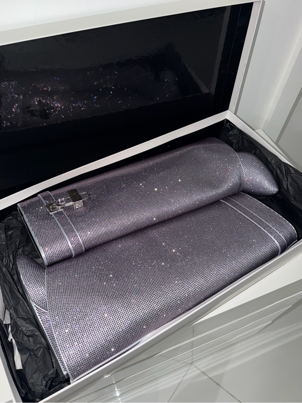 Givenchy Sparkly Shark boots - Picture 4 of 7
